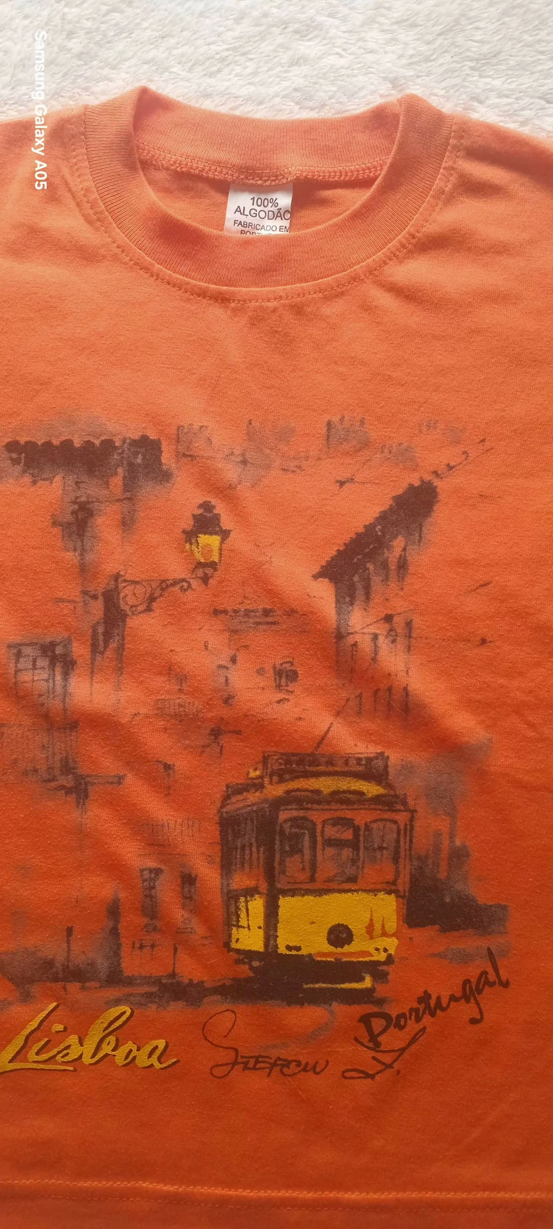 Camiseta Lisboa •3 años•100% algodón•Fabricación Portugal – photo 3